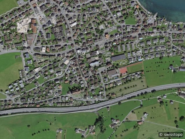 Luftbild Buochs