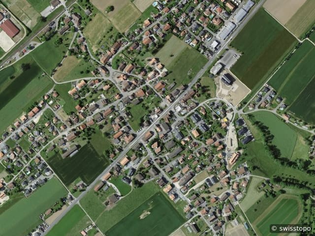 Luftbild Dompierre