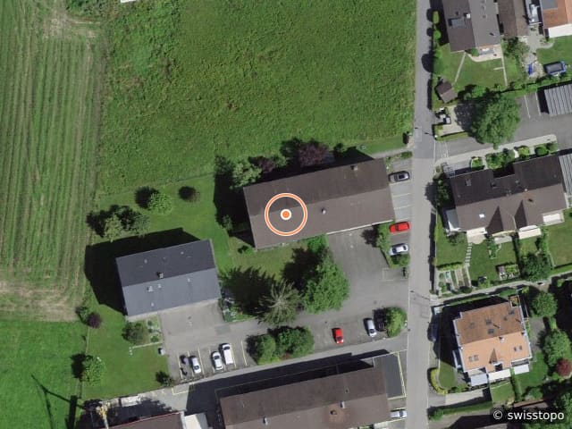 Luftbild Amselweg 6A, Heimberg