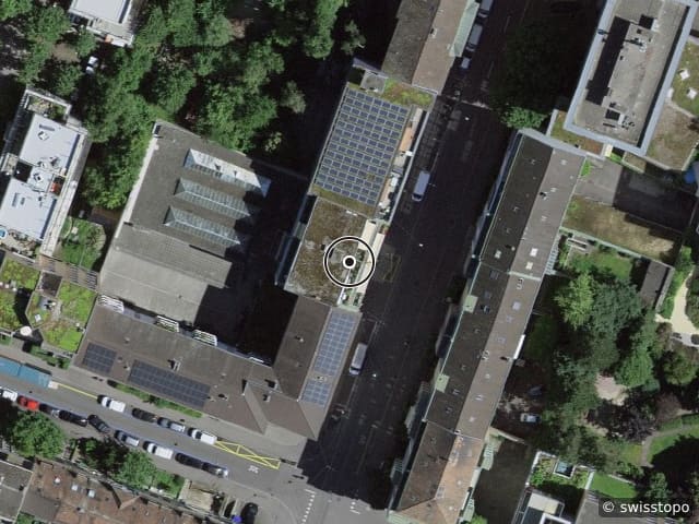 Luftbild Kleinhüningerstrasse 199, Basel