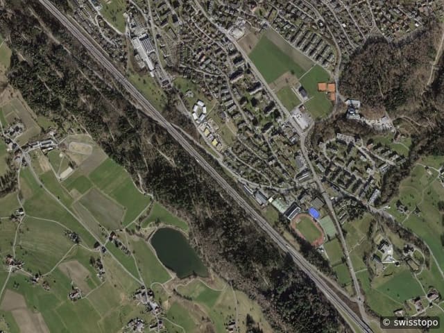 Luftbild Horgen