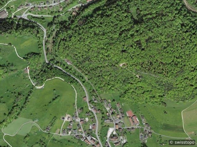 Luftbild Bärschwil