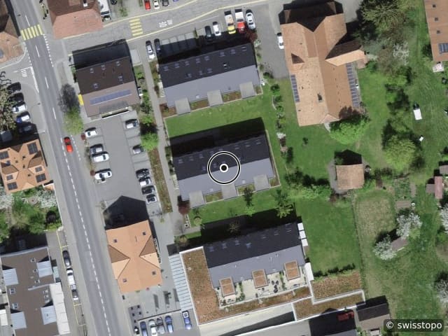 Luftbild Bernstrasse 38b, Wichtrach