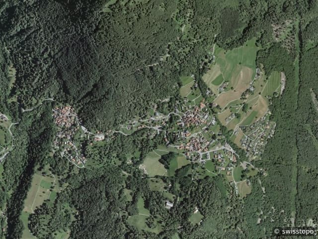 Luftbild Arosio