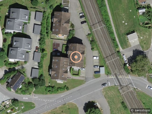 Luftbild Brunhof 36, Merenschwand