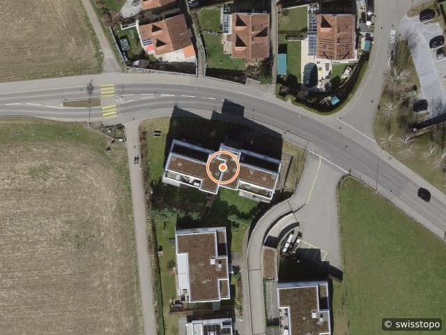 Luftbild Im Grundächer 2, Wettswil