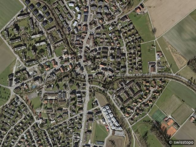 Luftbild Mönchaltorf