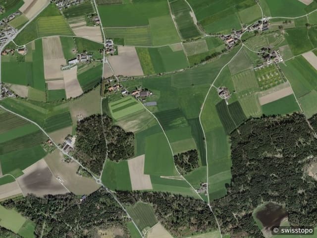 Luftbild Kirchlindach