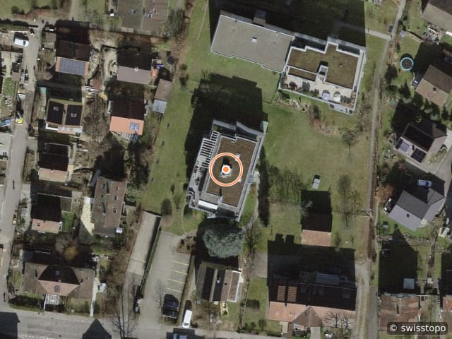 Luftbild Alpenstrasse 67, Schaffhausen