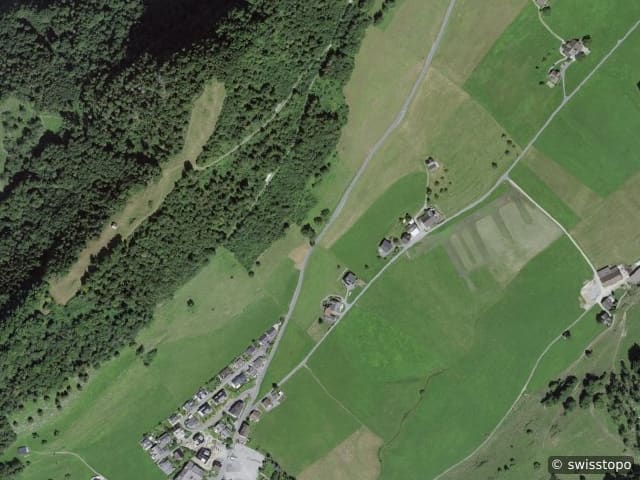 Luftbild Holzham 118a, Westendorf