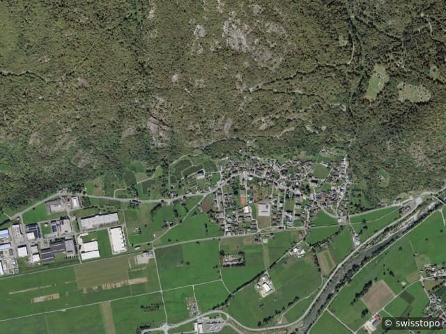 Luftbild S. Vittore