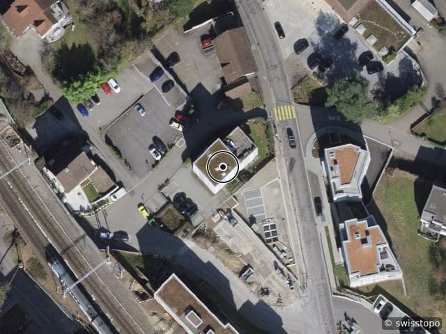 Luftbild Rotbühlstrasse 11, Horgen
