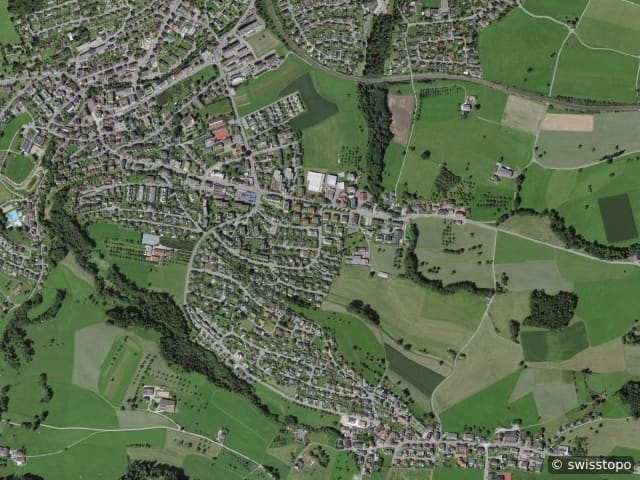 Luftbild Oberuzwil