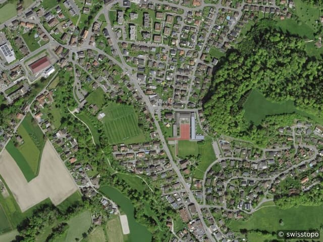 Luftbild Gretzenbach