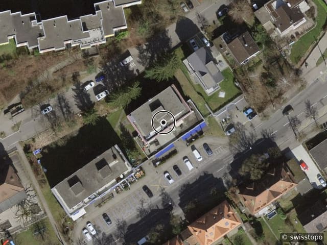Luftbild Frauenfelderstrasse 74, Winterthur