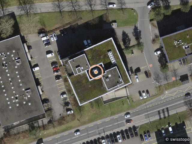 Luftbild Blegistrasse 9, Baar