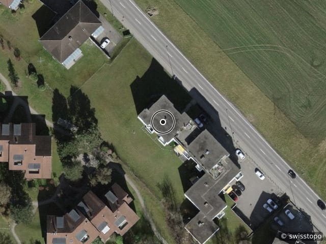 Luftbild Willikonerstrasse 44, Oetwil am See