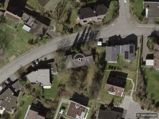 Luftbild Brandenbergstrasse 18, Wallisellen