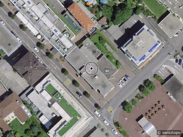 Luftbild Viale Bartolomeo Papio 5, Ascona