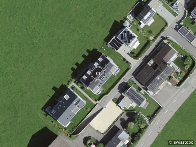 Luftbild Fürhäusern 16, Braunau
