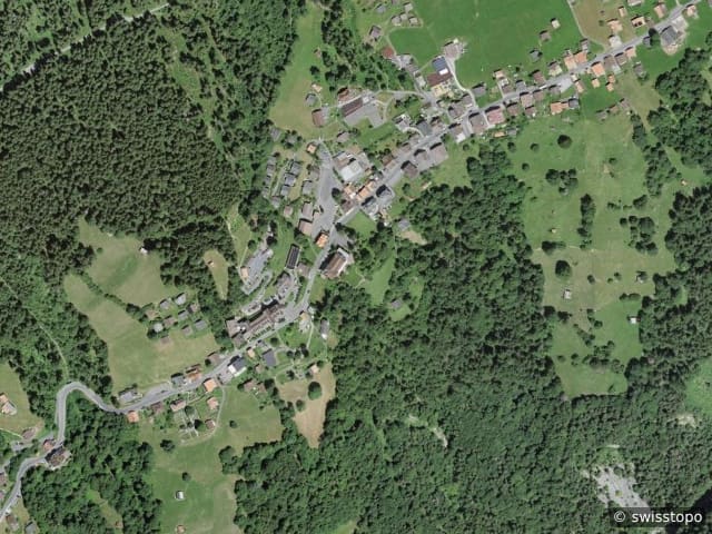 Luftbild Neubauprojekt