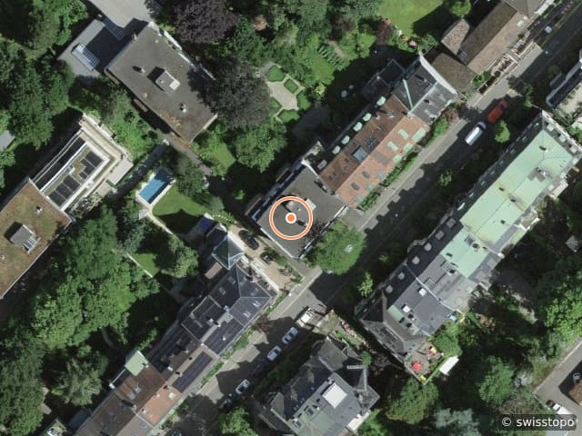 Luftbild Grellingerstrasse 66/68, Basel