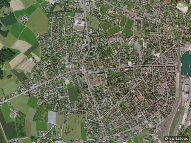 Luftbild Romanshorn