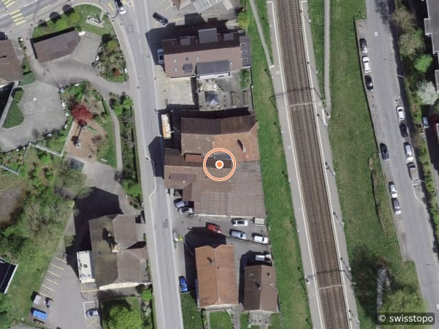 Luftbild Sensemattstrasse 5, Thörishaus