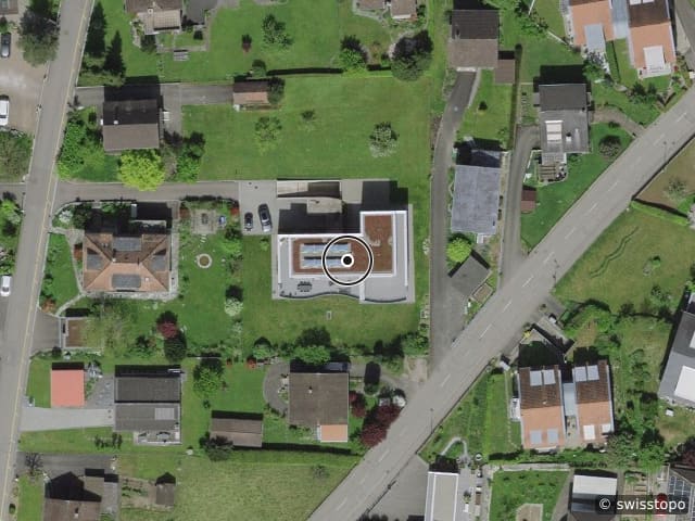 Luftbild Rohrgasse 10b, Breitenbach