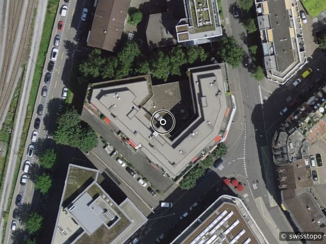 Luftbild Kellerstrasse 10, Wallisellen