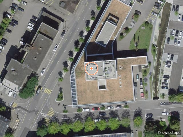 Luftbild Konstanzerstrasse 9, Kreuzlingen
