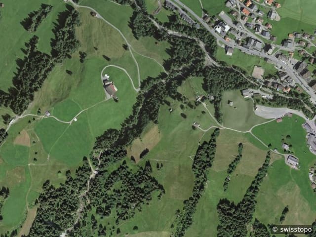 Luftbild Flühli