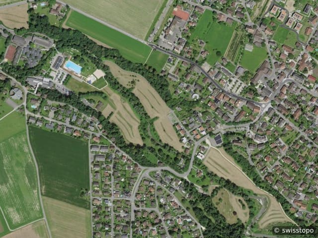 Luftbild Wildegg