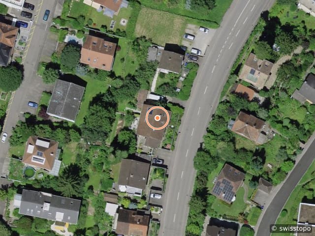 Luftbild Therwilerstrasse 6, Oberwil