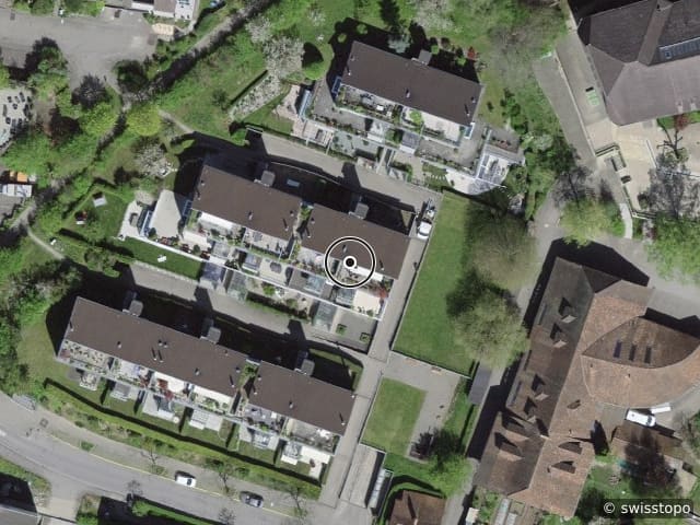 Luftbild Asylstrasse 61, Ittigen