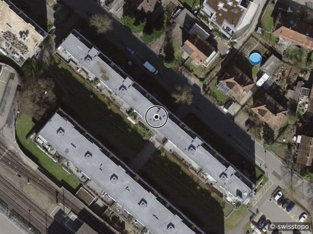 Luftbild Industriestrasse 13, Uster