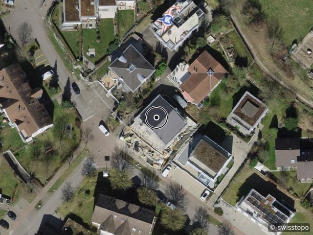 Luftbild Härdlenstrasse 43a/43b, Kloten