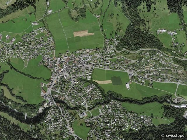 Luftbild Flims