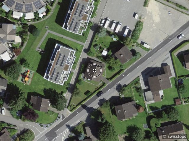 Luftbild Ifangstrasse 2, Aadorf