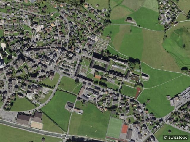 Luftbild Engelberg