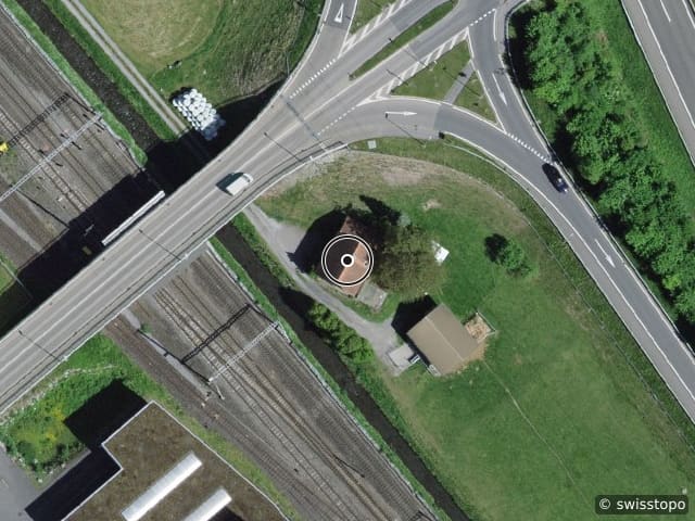 Luftbild Seezlistrasse 166, Flums