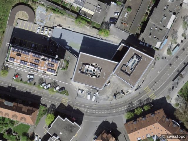 Luftbild Bottigenstrasse 12, Bern