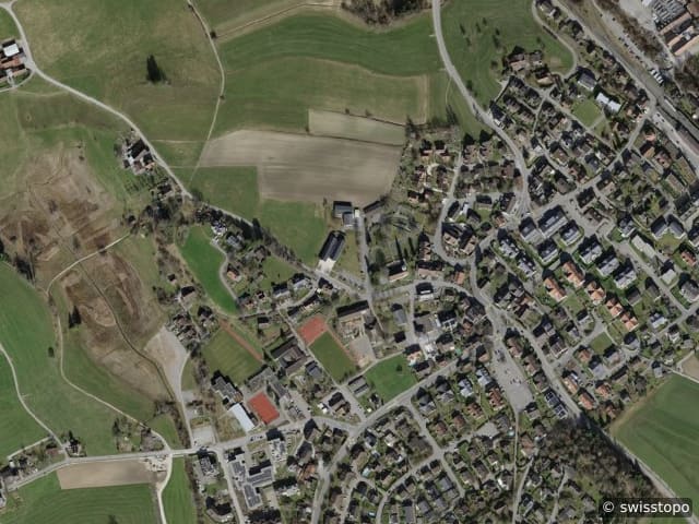 Luftbild Bubikon