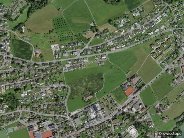 Luftbild Meggen
