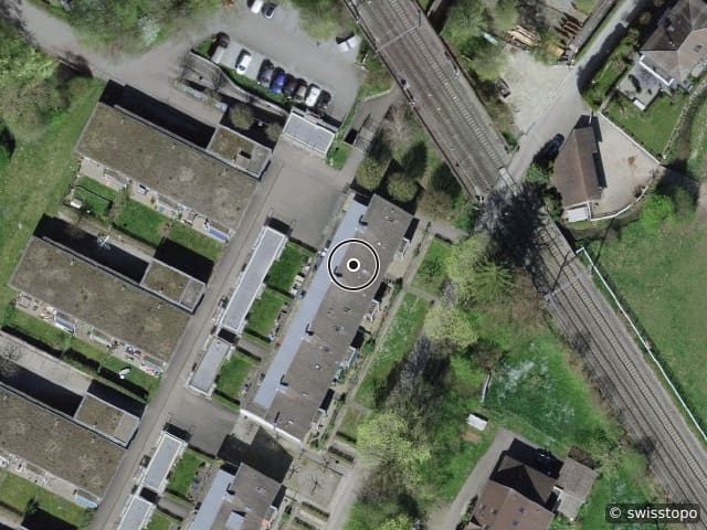 Luftbild Amietstr. 22, Bern