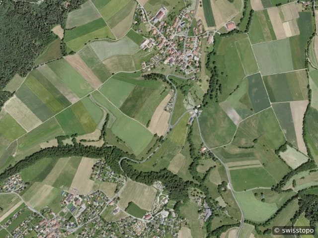 Luftbild Le Vaud