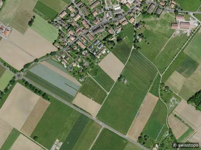 Luftbild Meinier