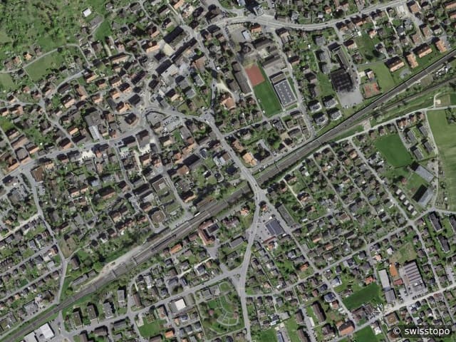 Luftbild Lengnau