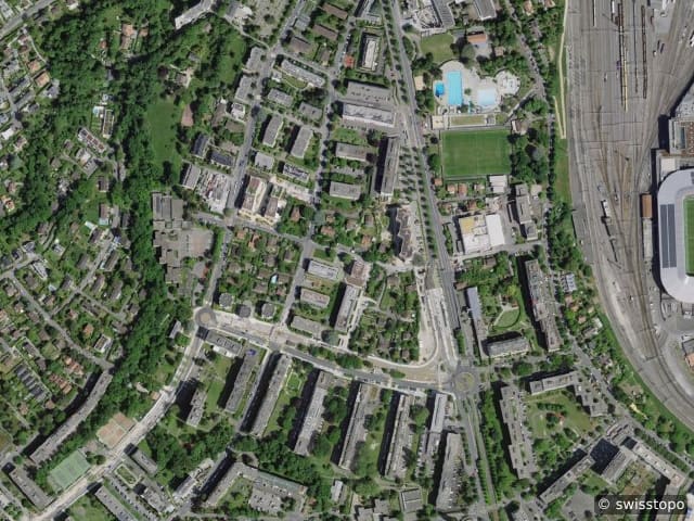 Luftbild Grand-Lancy