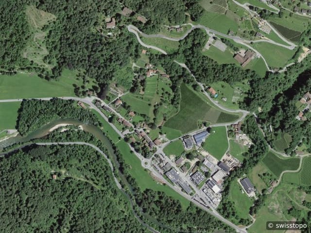 Luftbild Tresa